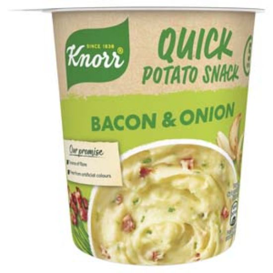 Picture of Knorr Quicklunch POT Mash Potato Onion&Baconx8